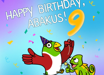 Abakus Europe sărbătorește cea de-a 9-a aniversare!