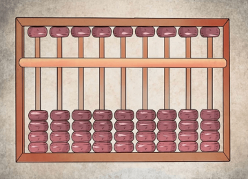 Abac cu nouă mărgele: un instrument numeric puternic